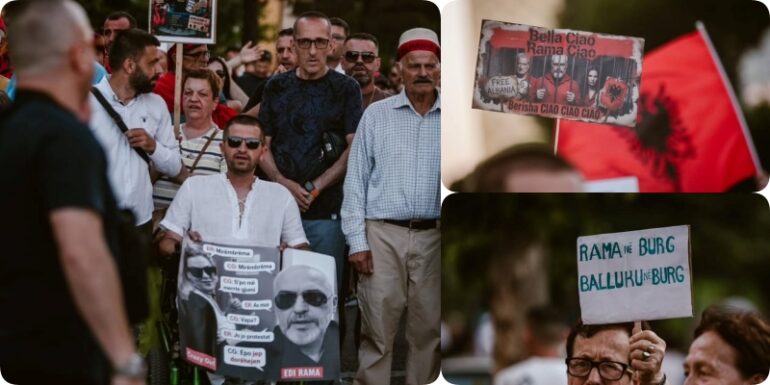 Foto Proteste Tirane