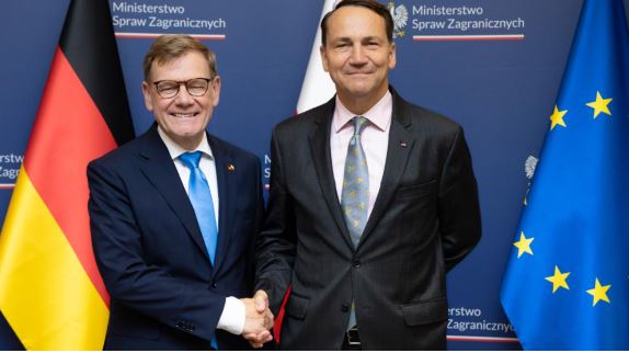 Wadephul dhe Sikorski takim në Berlin  Gjermania dhe Polonia do të nënshkruajnë marrëveshje të reduktuara për mbrojtjen