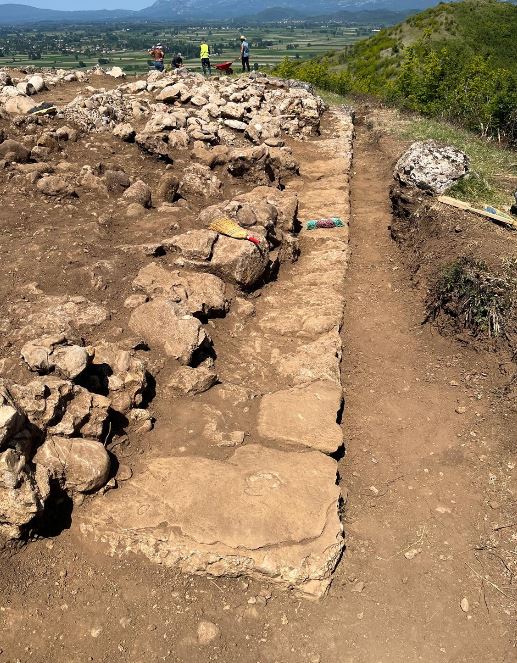Zbulohet një tempull i shekullit 4 Para Krishtit në Shkodër