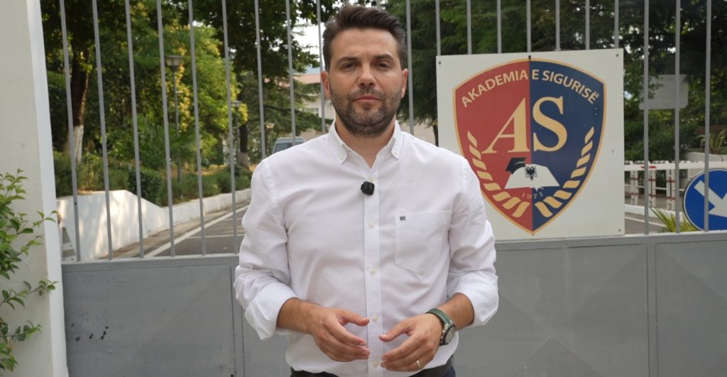 Helmimi i studentëve të Akademisë së Sigurisë  Muçollari  Pasojë e një qeverisjeje që ka humbur prioritetet  Nuk është rast i    