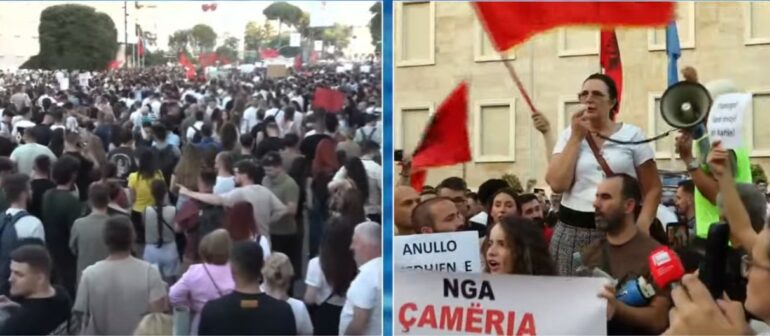 Gruaja Ne Proteste