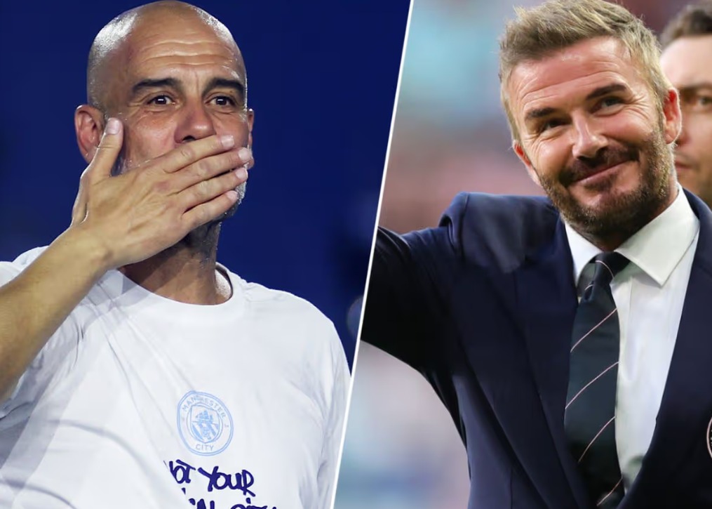 Beckham thërret Guardiola-n, synon ta ribashkojë me Leo Messi-n, përgjigjet spanjolli