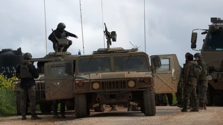 Israeli Soldiers