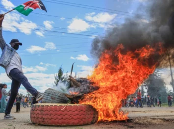 Kenia Protesta