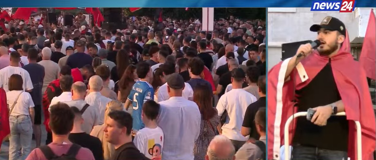  Revolucioni i shqiptarëve   i riu ia bën të qartë Ramës  Kemi durim  do të rrimë në Bulevard  deri sa të ikësh 