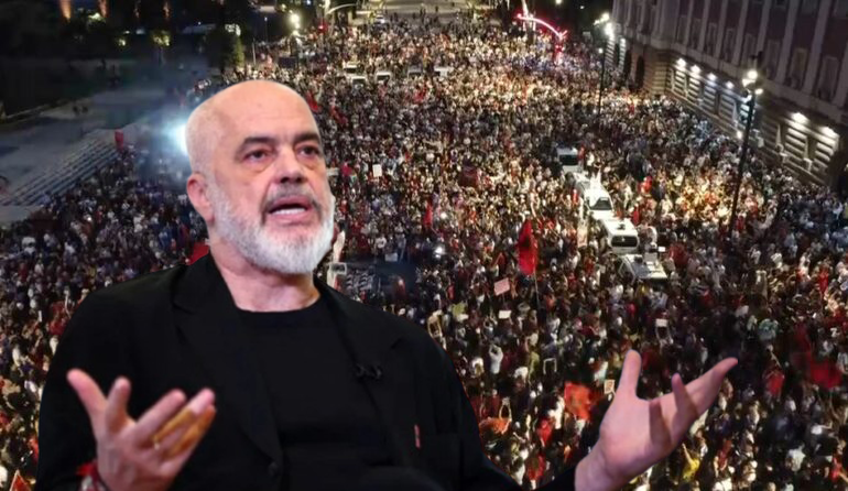  S ka bir nëne a bir k rve  që    Qytetarët i kërkojnë dorëheqjen  Rama  shpërthen  pas vizitës në Zvi   