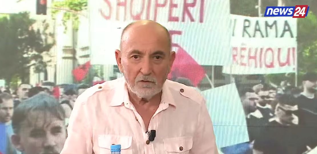  Algoritmet i kontrollon vetë Rama  konflikti me protestuesit është real   Lubonja  Kërkohet dorëheqja e tij  Të m   