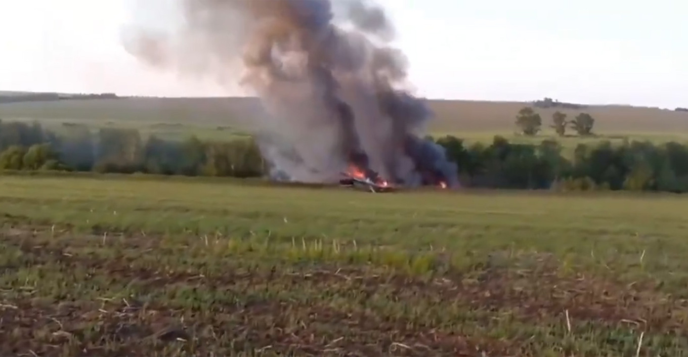VIDEO  Po kryente stërvitje në Siberi  rrëzohet një bombardues strategjik rus