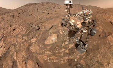 Mars Lightning
