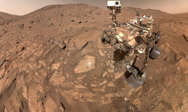 Mars Lightning