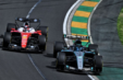 Mercedes Ferrari