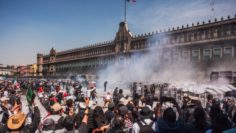 Mexico City Protest