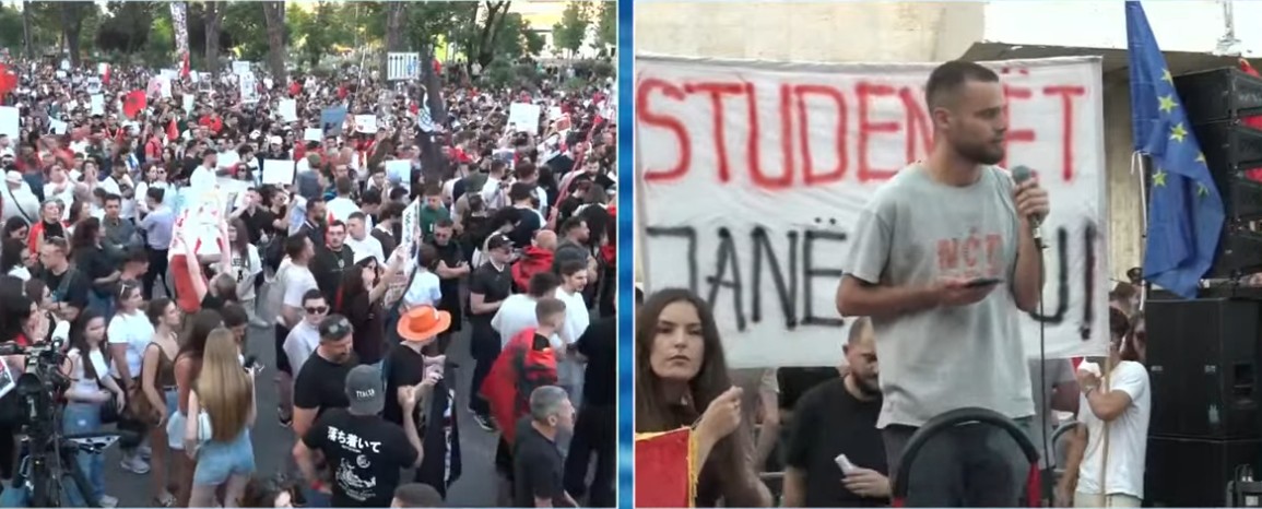 “Rama dorëhiqu, gënjeshtrave iu erdhi fundi!”, i r