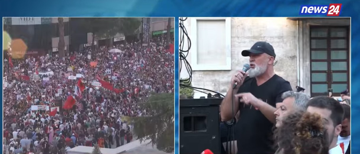 “Emigrantët të vinë dhe t’i bashkohen protestës!”,
