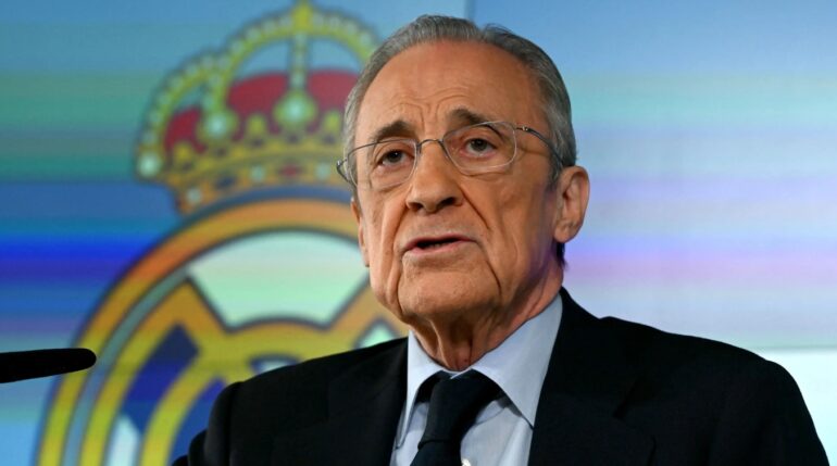 Perez Real Madrid