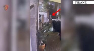 Policia Tirane Vjedhje