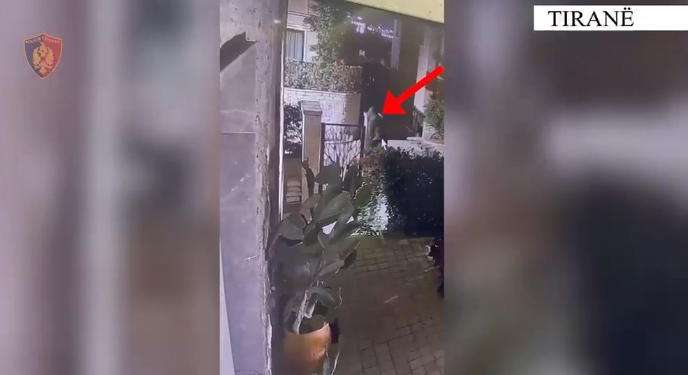 Me kaçavida e pinca  Arrestohet  skifteri   vidhte banesa të ndryshme në Tiranë  Kamerat kapin lëvizjet e autorit  VIDEO 