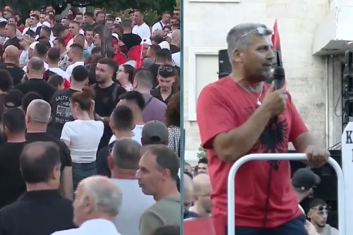 “Pasuritë e konfiskuara të tradhtarëve t’i kthehen popullit”/ Protestuesi: Rama na shiti tokat dhe spitalet