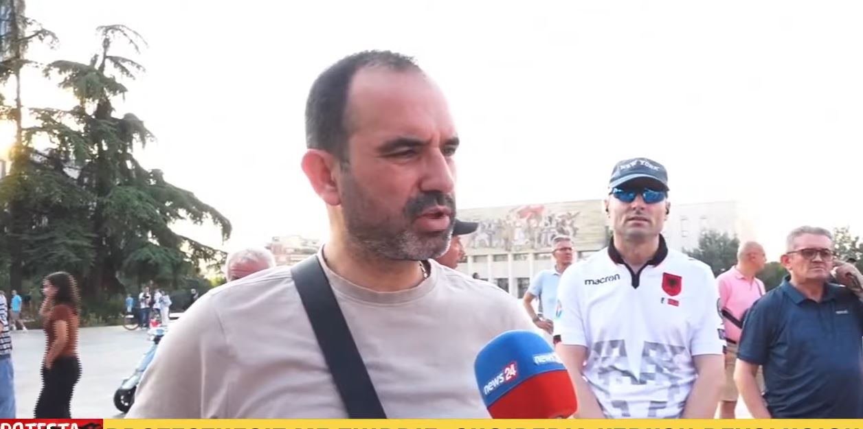 LIVE   Kjo revoltë i ka ulur armët Ramës  erdhi në pushtet me një protestë ku mbetën 4 të vrarë   Ilir Xhemalaj  Nuk tërhiqemi   