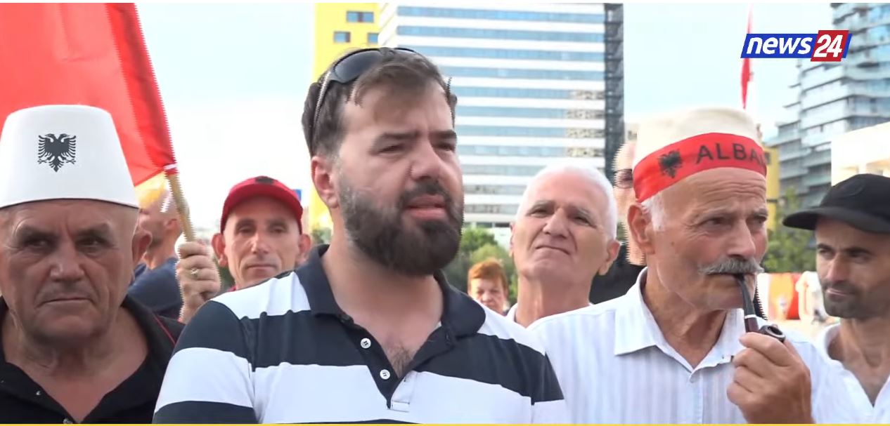 LIVE  Revolta kundër Ramës  Paralajmëron protestuesi  Dorëheqje dhe qeveri teknike  Do të ketë përshkallëzim dhe 