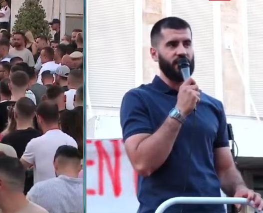 Marshimi në Rinas/ Qytetari: Mijëra njerëz vendosën të ecin në këmbë 15 km, se u ka ardhur në majë të hundës me këtë qeveri
