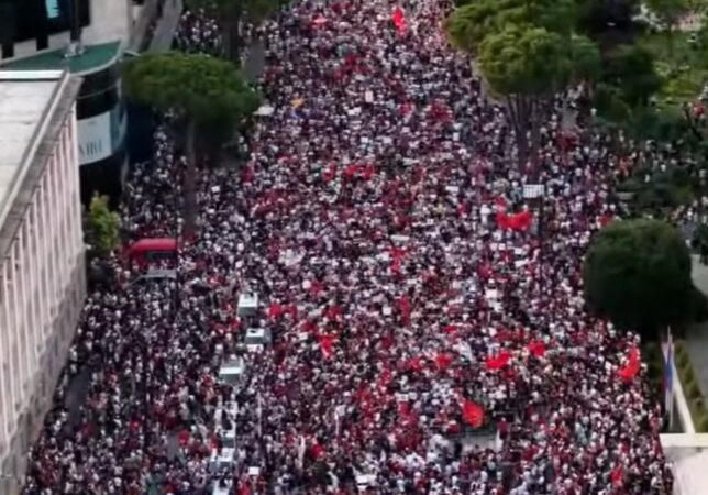 Protesta 6 Qershor