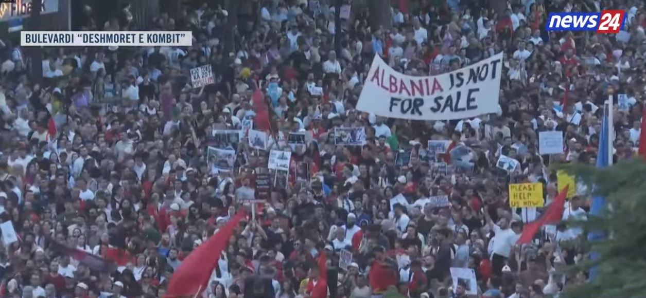 LIVE- Tubimi në Tiranë! Thirrja për Diasporën, më 13 qershor