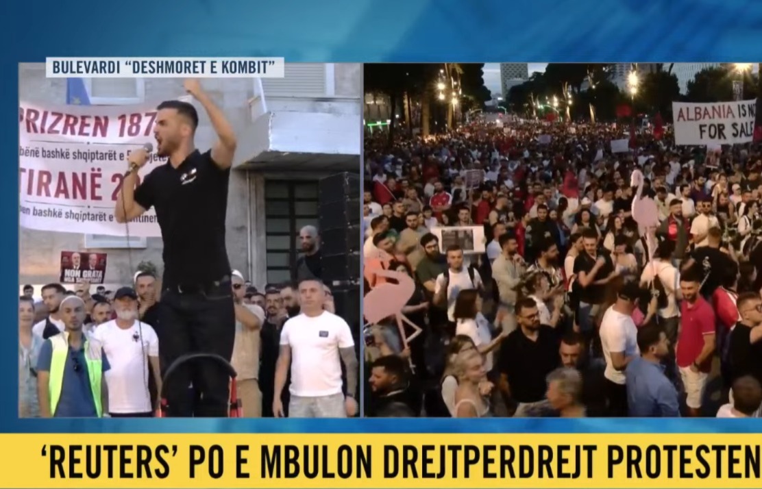 LIVE- Tubimi madhështor në Tiranë, shqiptarët kërk