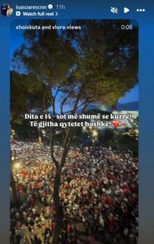 Protesta Cnn