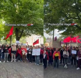 Protesta Holande