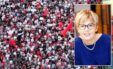 Protesta Irena Beqiraj