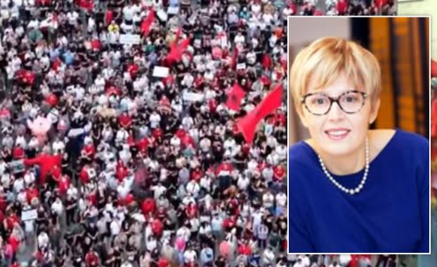  Kryeministri midis Perandorit dhe Gangsterit   ish zv ministrja e PS shpërthen kundër Ramës   Albanian File   