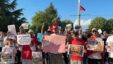 Protesta Korca