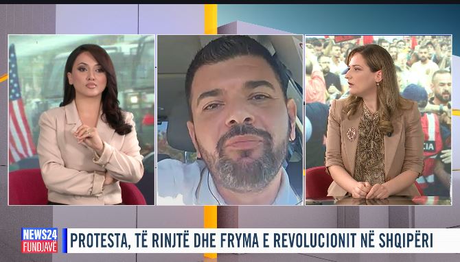  Nuk është protestë e pelikanit kaçurrel  por e nervave kaçurrel    Aktivisti Laska  Shqiptarët po reagojnë përtej   