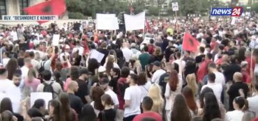 Protesta Ne Tirane
