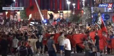 Protesta Te Air Albania
