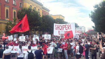 Protesta Tir