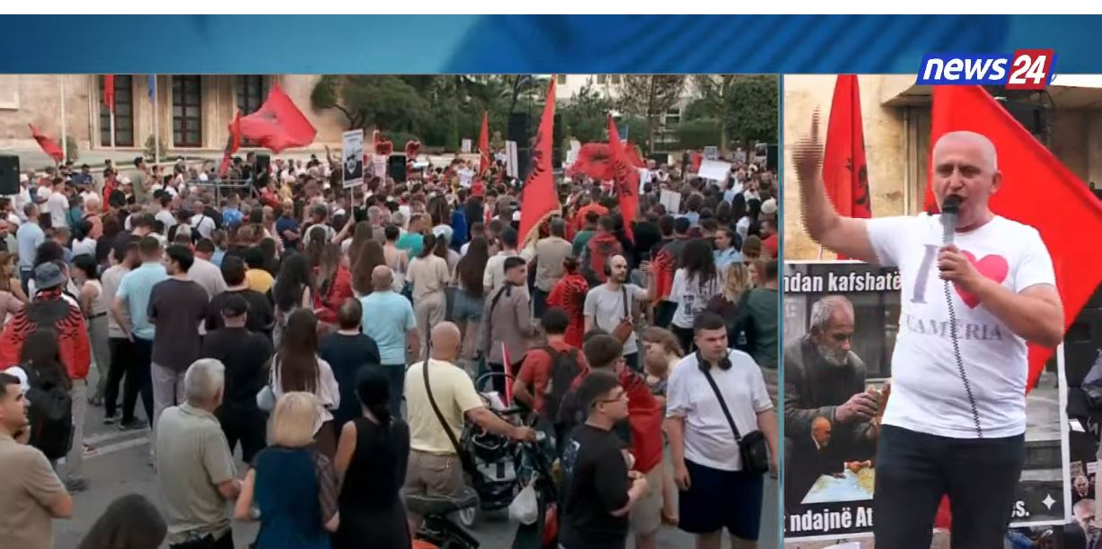 LIVE  Tubimi madhështor kundër kryeministrit   Politikanët shkatërruan vendin  patronazhistët e keqja jonë   protestuesi  Rama   