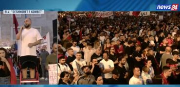Protesta Tirane