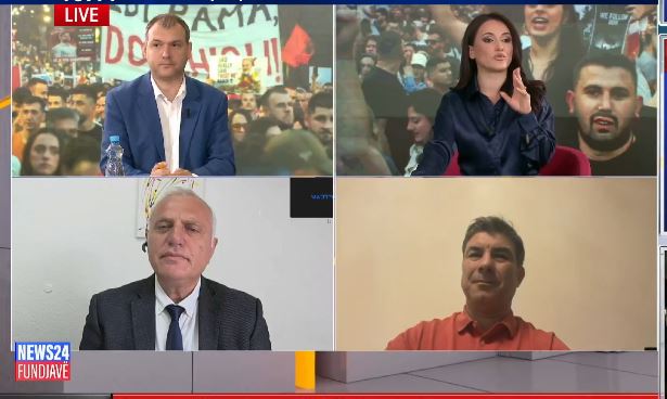 Protesta Tirane