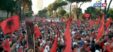 Protesta Tirane Diasporaaaaaaaaaaa