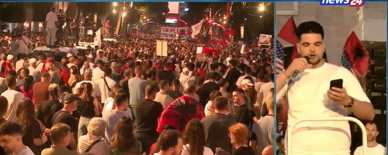 Protesta para Kryeministrisë  i riu  Protestat do të përshkallëzohen  Thirrja për Policinë e Shtetit