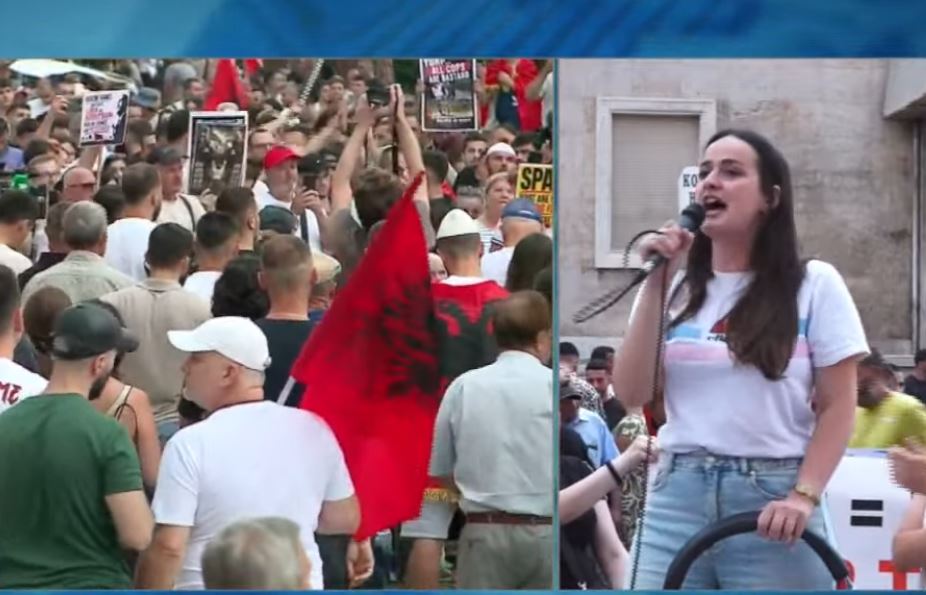  U tërhoqëm zvarrë sepse protestuam paqësisht  Mos na provokoni   Aktivistja  Kriminelë nuk jemi ne  por kryeministri dhe drej   