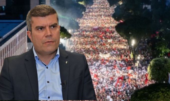 Protestat Ermal Hasimja