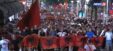 Proteste Tirane Marshim