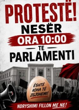 Proteste Para Parlamentit (1)