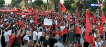 Proteste Tirane