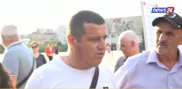 Proteste Tirane
