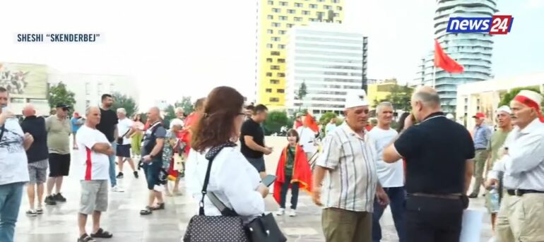 Protestee