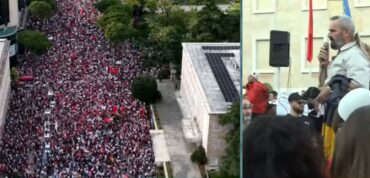 Protestuesi Ne Shesh